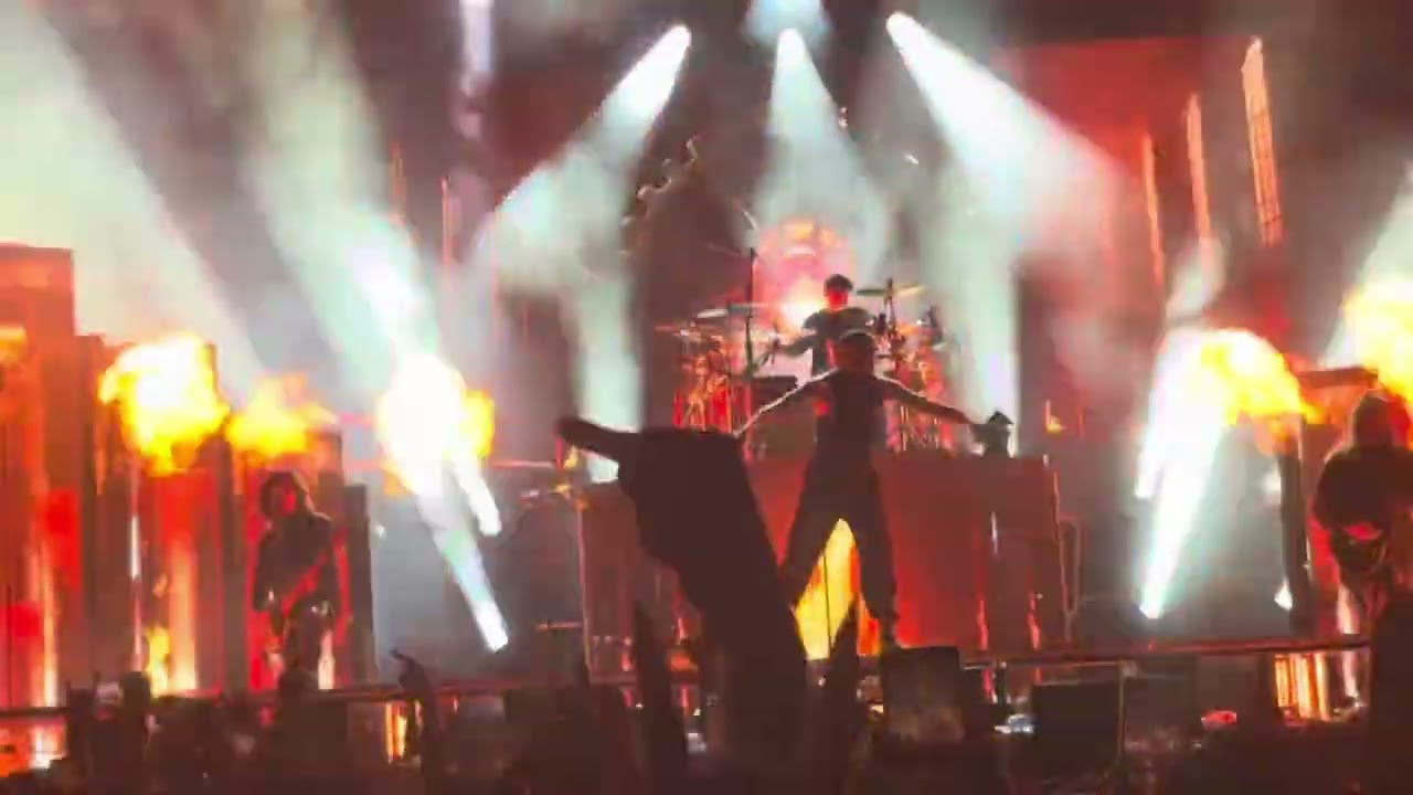 BAD OMENS - Dethrone @ Rock The Park - London ON (July 11, 2025)