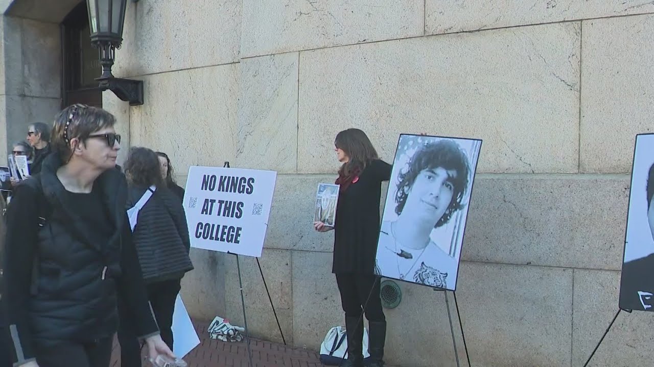 Advocates rally for the release of a woman held by ICE for nearly a year