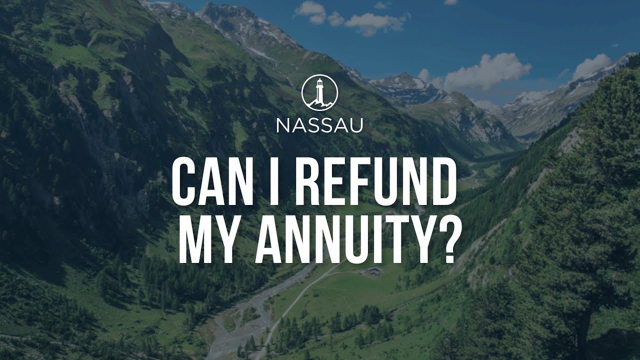 Can I Refund My Annuity?