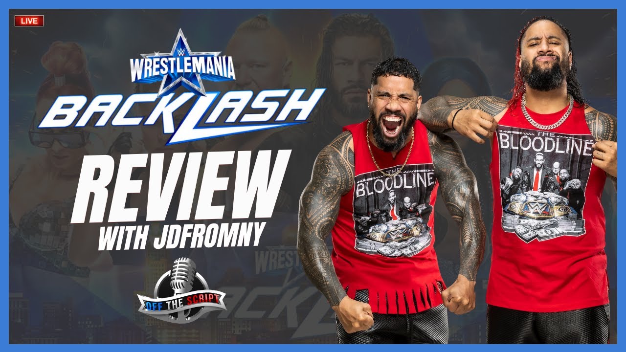 WWE Wrestlemania Backlash 2022 Full Show Review - BETTER THAN WRESTLEMANIA NIGHT 2