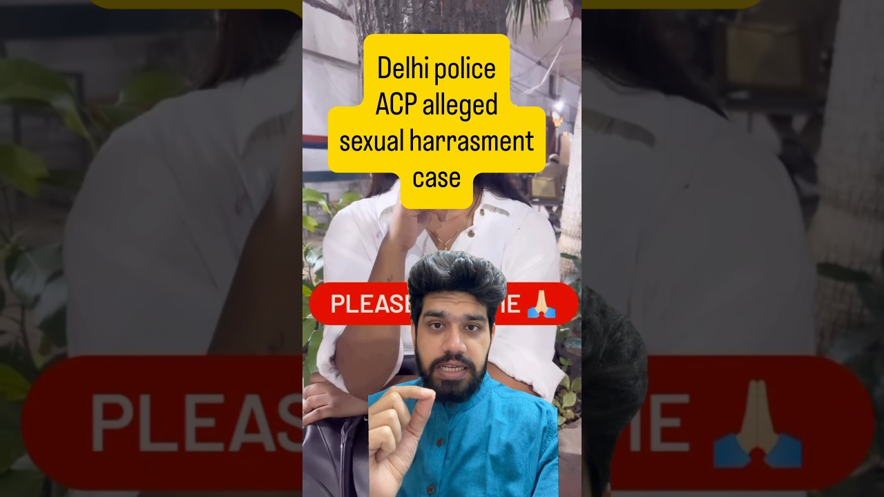 Alleged sexual harassment case against Delhi Police ACP Vivek Bhagat