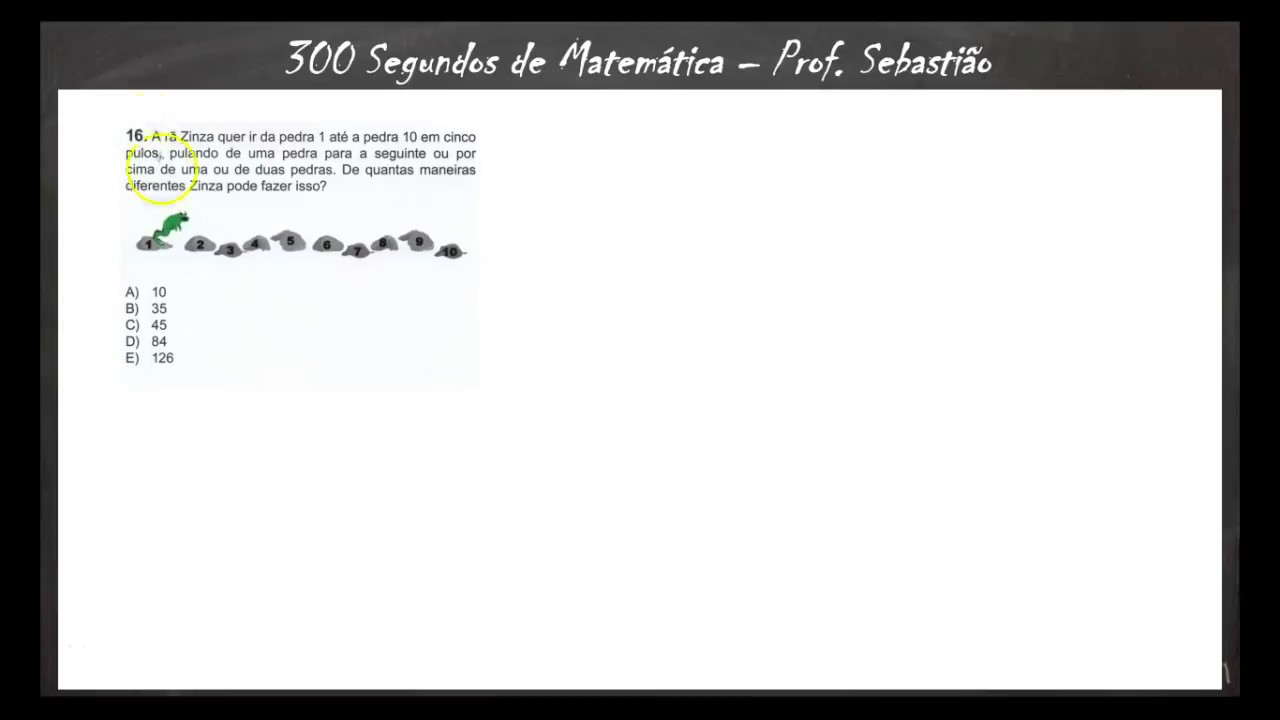 OBMEP 2019 - Nível 3 - Questão 16