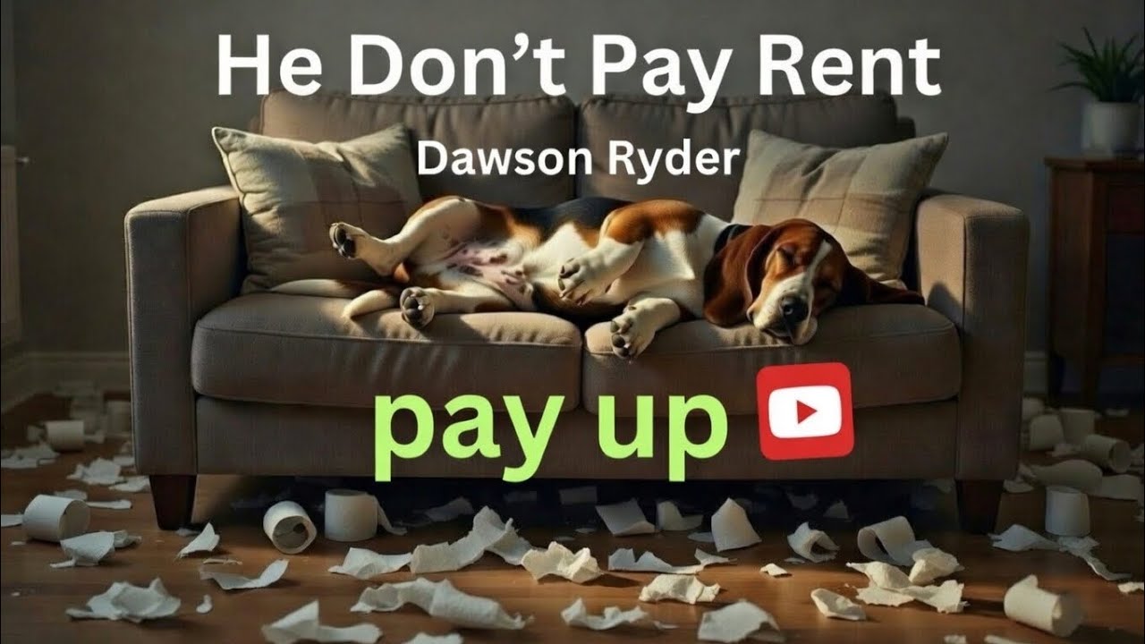 He Don’t Pay Rent 🐶 | Heartfelt Country Song About a Dog – Dawson Ryder
