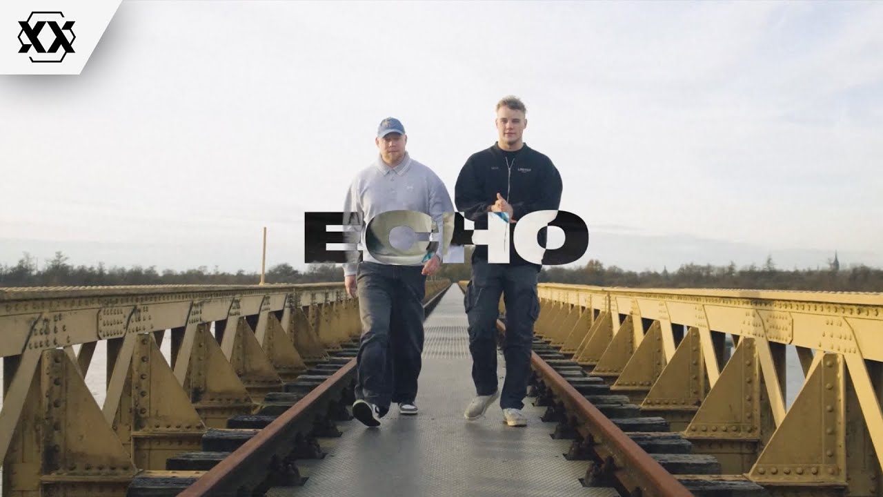 ERABREAK & Revizion - ECHO | Official Hardstyle Visualizer