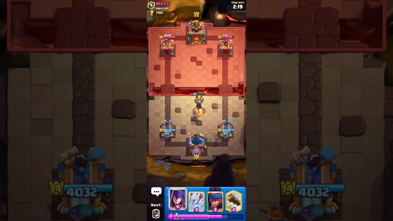 Final Game to 7000 trophy was easy