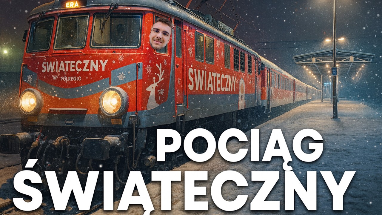 JEDYNY TAKI POCIĄG W POLSCE! *Musisz Go Zobaczyć!*