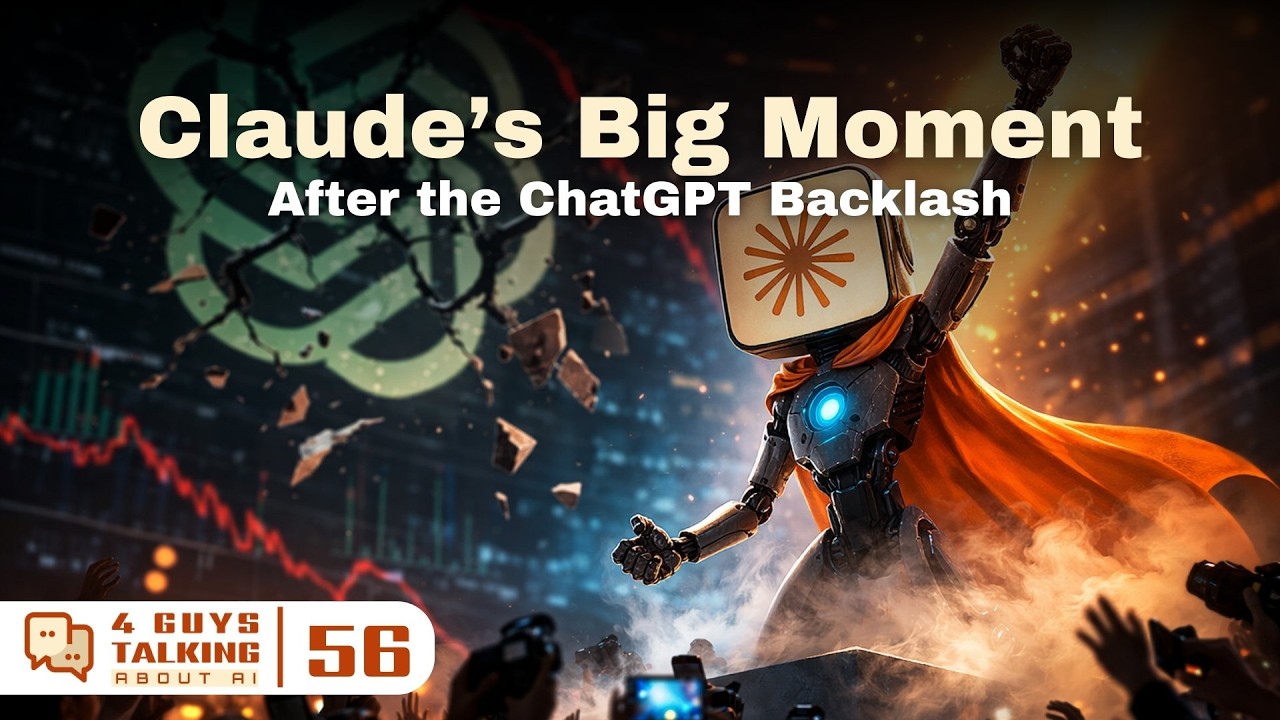 Claude’s Big Opportunity After the ChatGPT Backlash