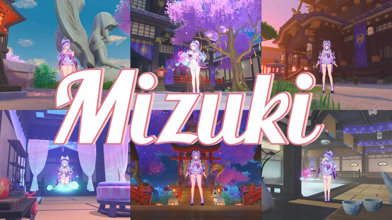 Mizuki Devourer Of Dreams Ambient Lofi 4k