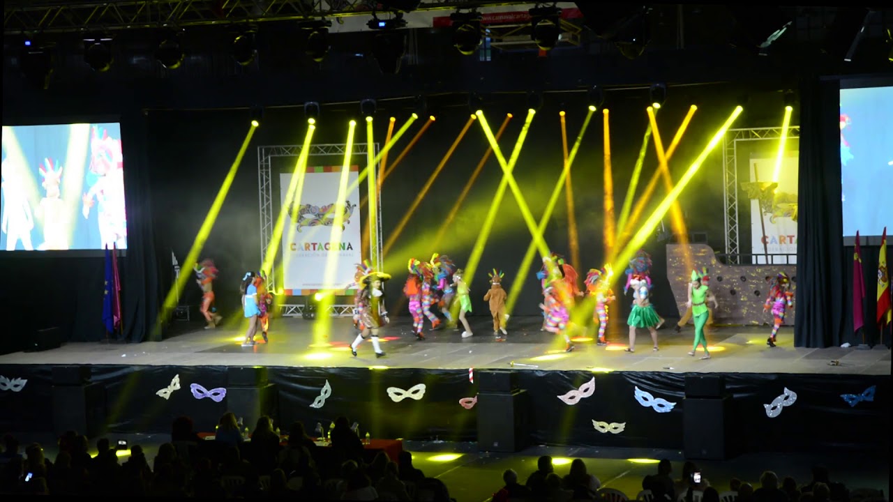GRUPO COREOGRÁFICO RENACER INFANTIL 2018