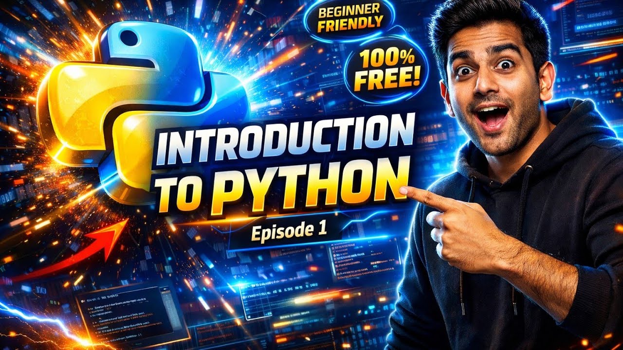 1. Введение в Python || KVSTRICKS || @KVSTricks