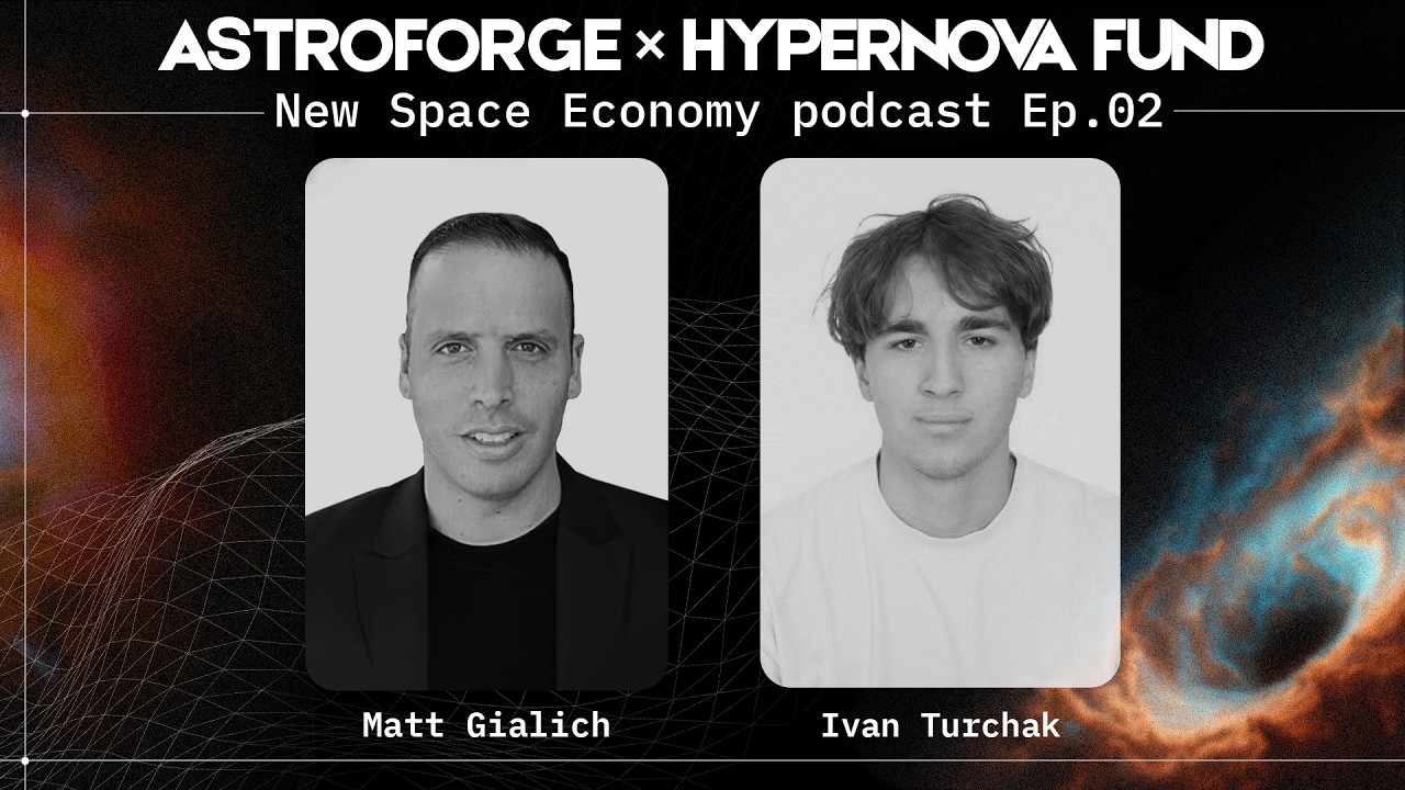 New Space Economy podcast Ep.02
