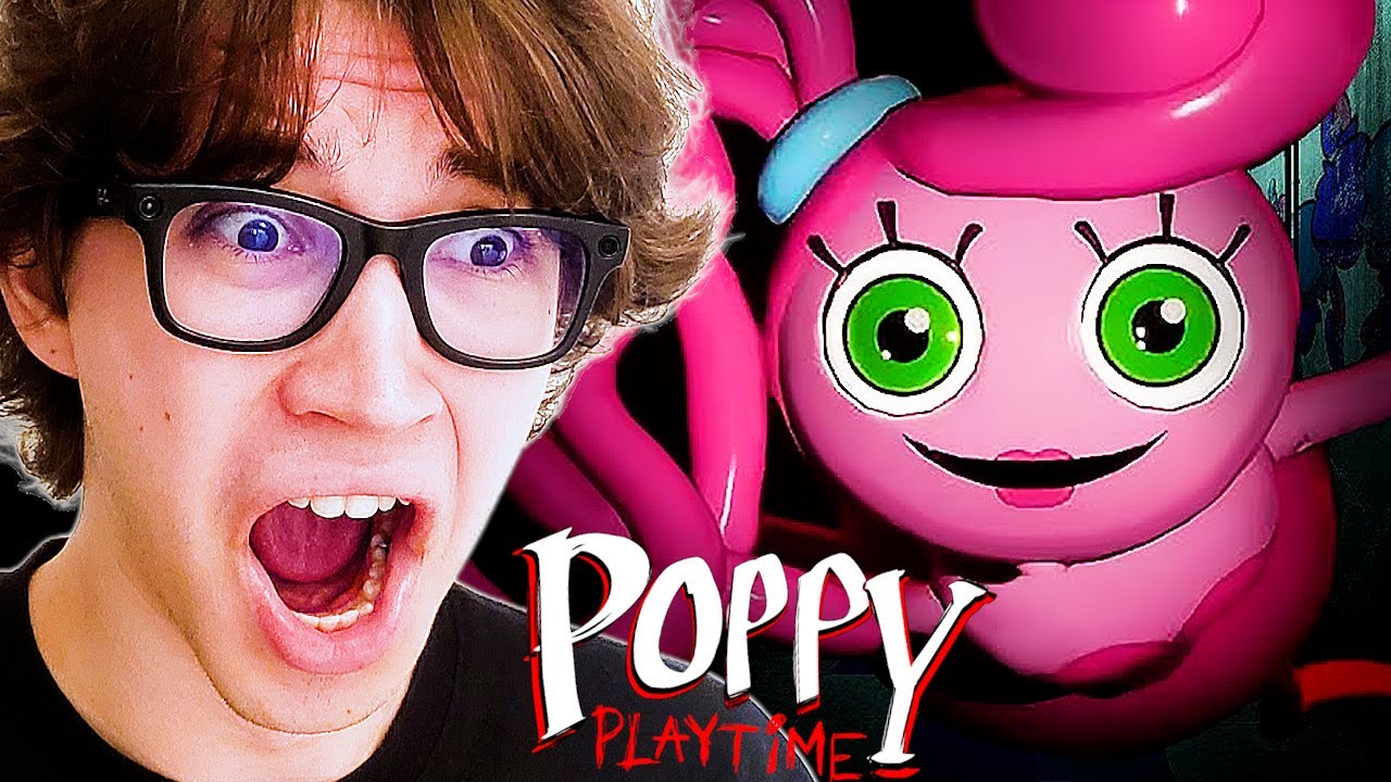MAMINA V POPPY PLAYTIME 🤤