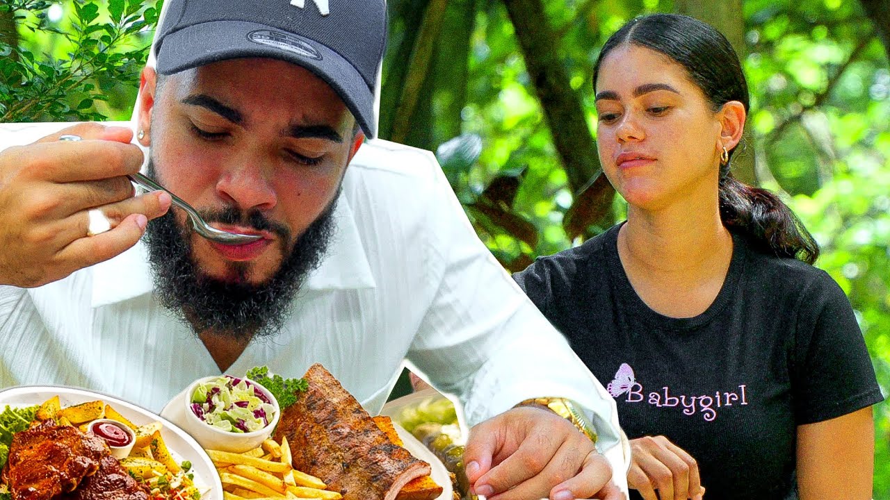 NO CREERÁS LA RAZÓN POR LA QUE ESTE CHICO LE NEGABA COMIDA A SU HERMANA DE ESTA MANERA 😱💔