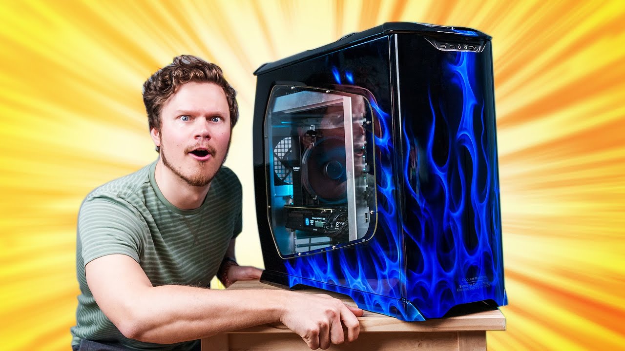 The CRAZIEST PC Case I've Seen!