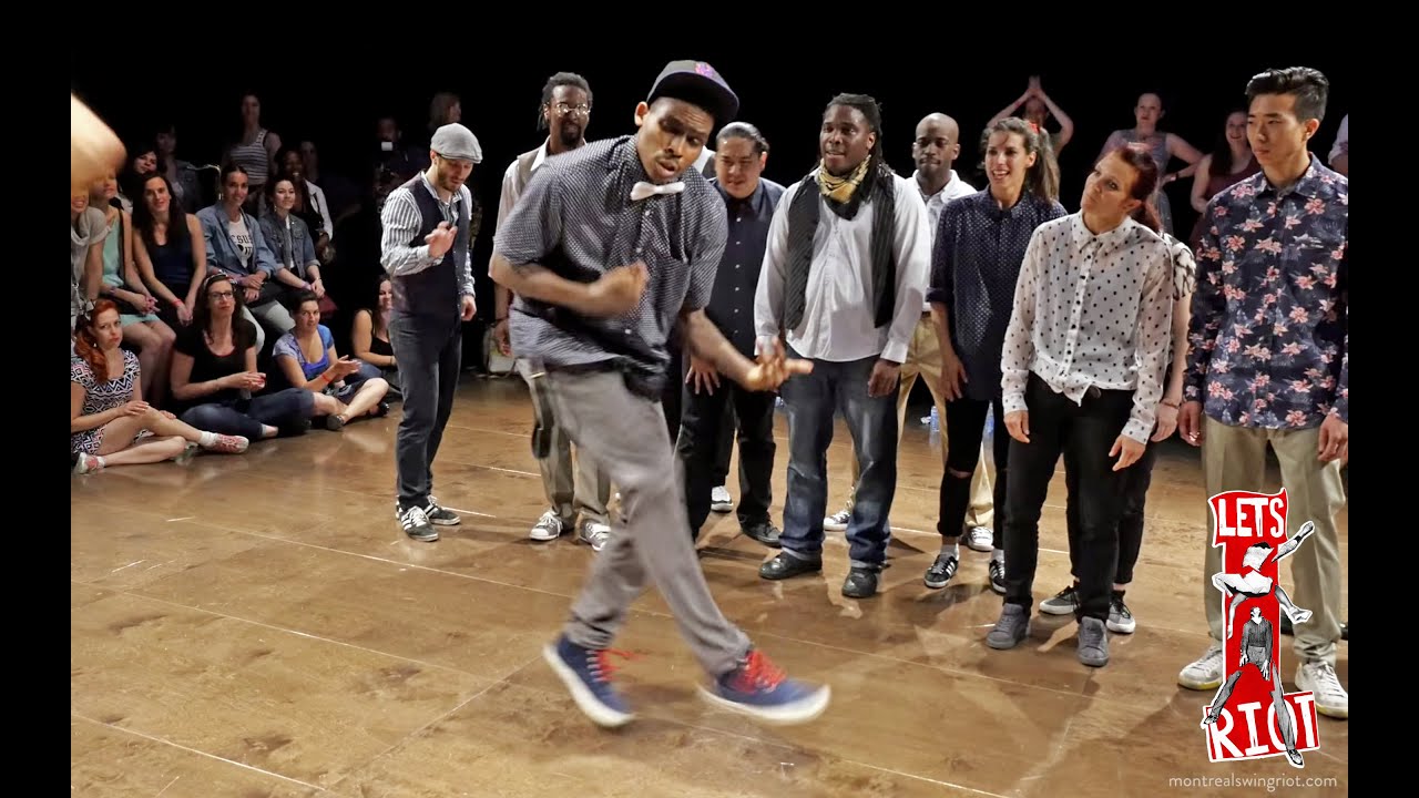 Swing Riot Invitational Battle Part 3 - Crossover & Finale - Montreal Swing Riot 2015