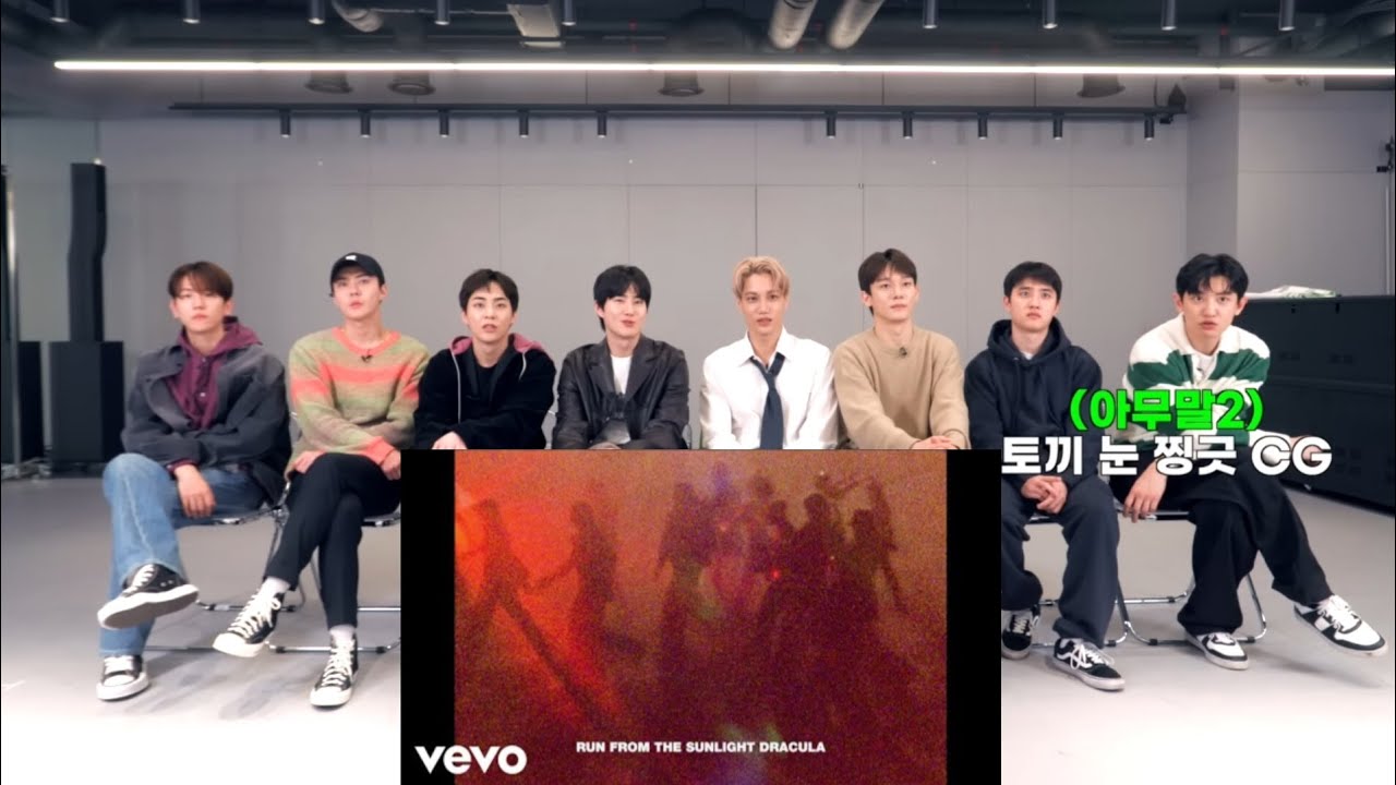 Exo Reaction to Jennie Draculla x tame impala Remix 🔥 (Fanmade 💜)