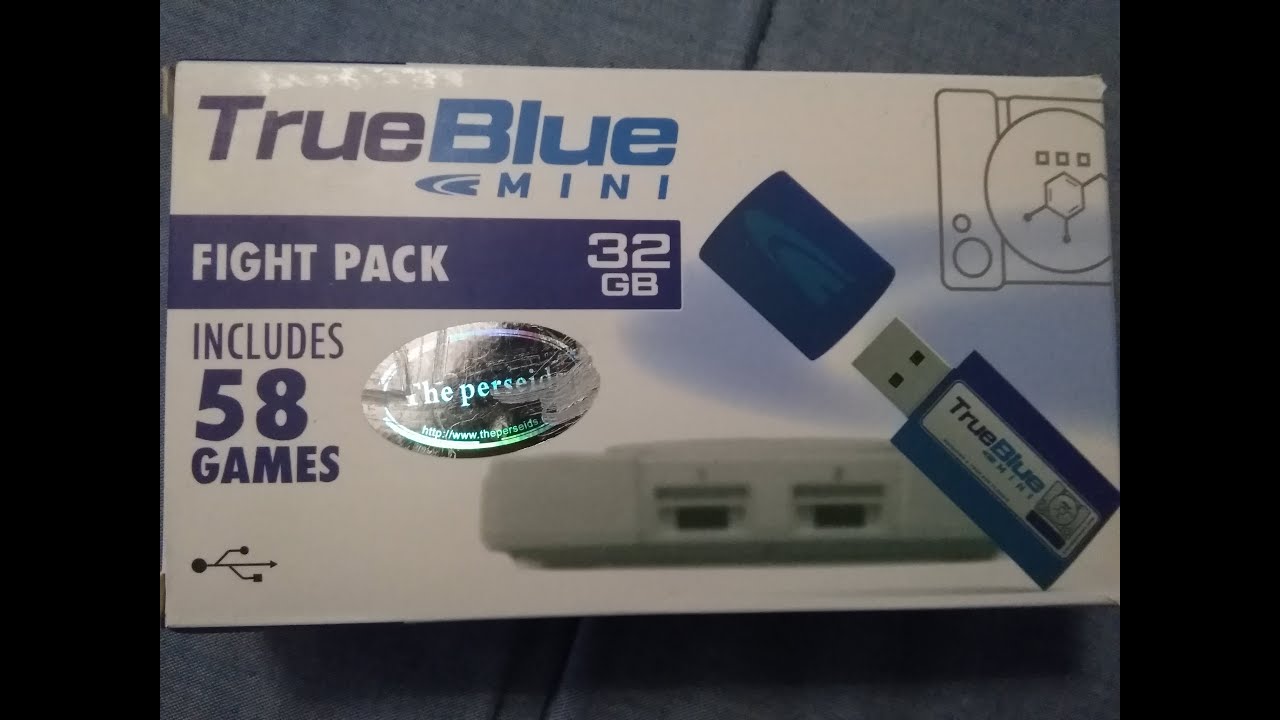 True blue mini fight pack review
