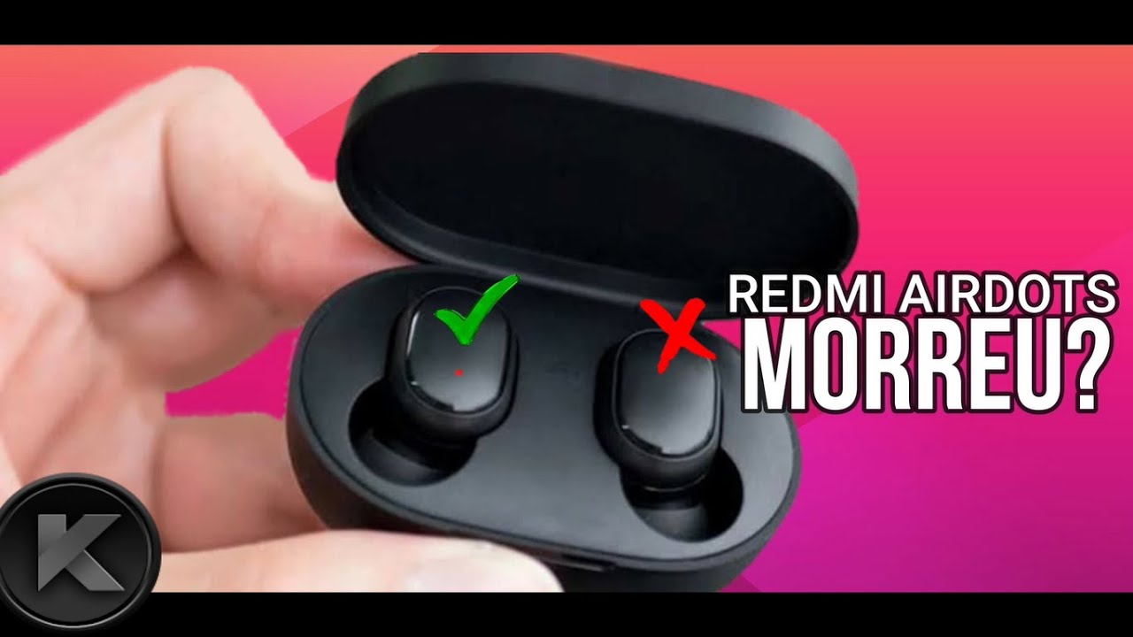 REDMI AIRDOTS 2 não liga mais!(Resolvido) Aprenda a dar Choque na Bateria de Forma Segura.