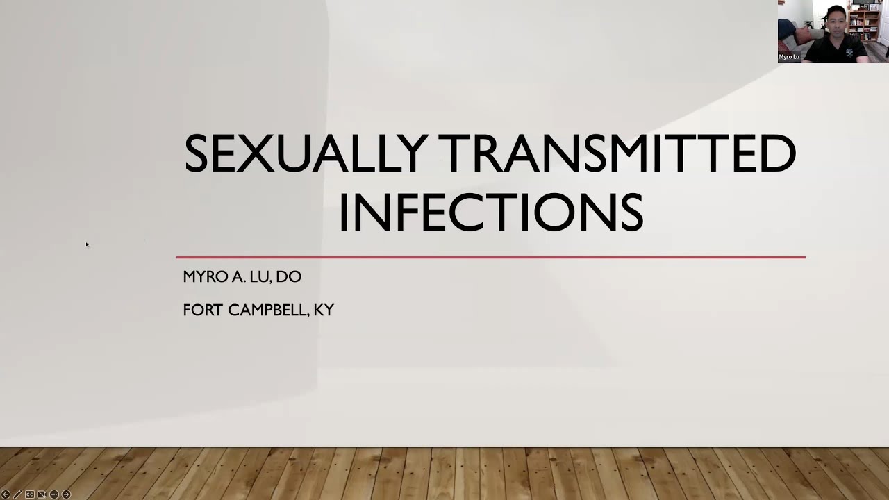 Sexually Transmitted Infections | National Fellow Online Lecture Series