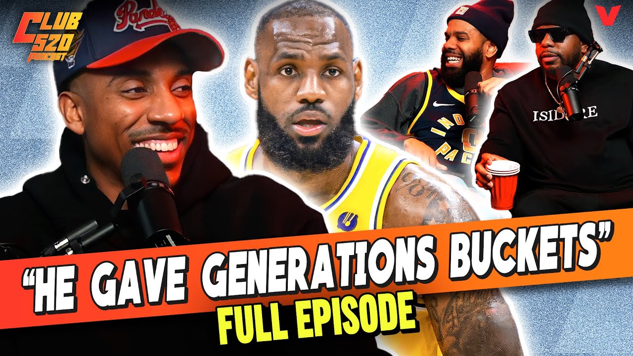 Jeff Teague on LeBron James legacy, Chet Holmgren vs. Wemby, Cam Newton-Mike Vick | Club 520 Podcast