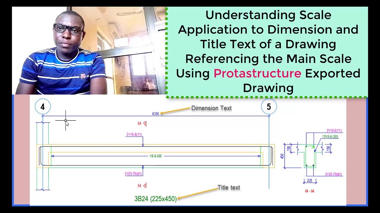 How to Relate Text Height to Drawing Scale in Protastructure Exported Drawing to AutoCAD