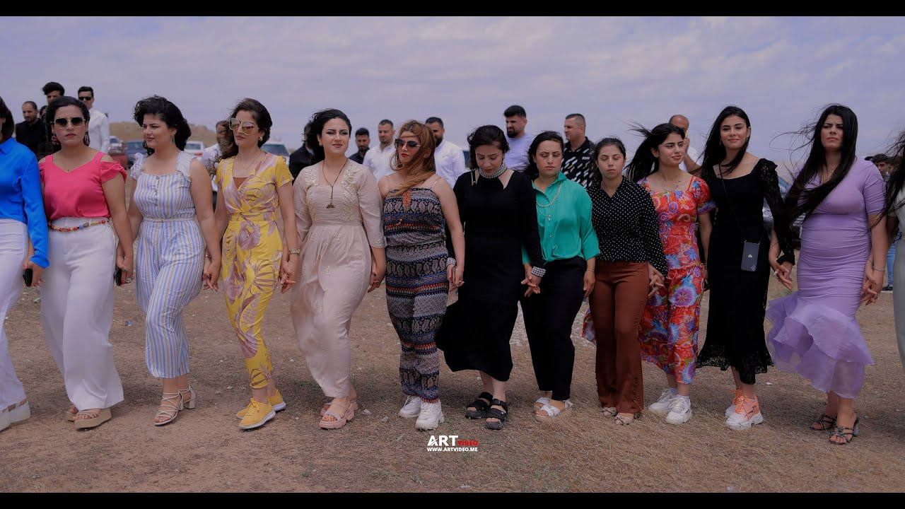 طوافا گێچین ل دۆغاتا | Twafa Doghata 2024 Shear Doghati - ART VIDEO (4K UHD) Part 03