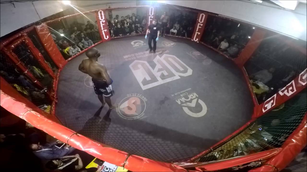 OFC 15 Ted Tshikudi (MMAFactory) vs Franck Junior Kenemegni (SnakeTeam)