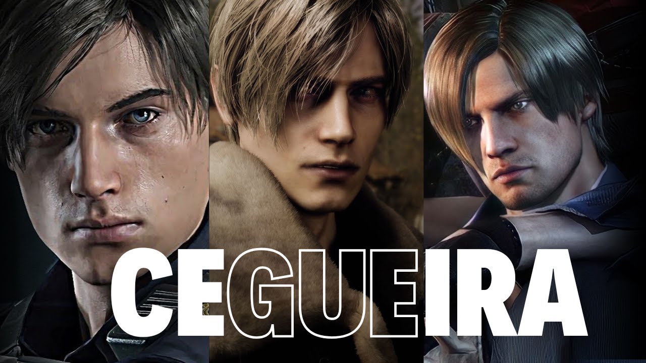 Sem O LEON RESIDENT EVIL Vai Acabar?  O Choro De Uma GERAÇÃO DE FANBOYS!