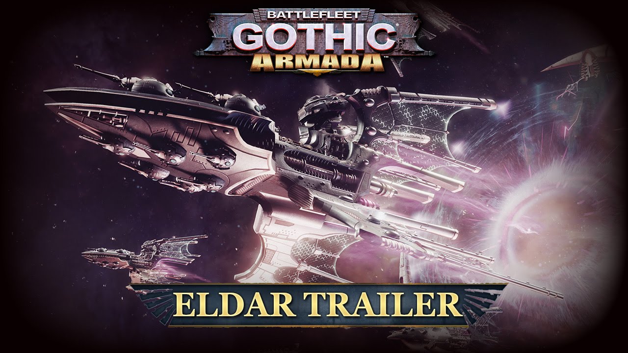 Battlefleet Gothic: Armada — Трейлер Эльдар
