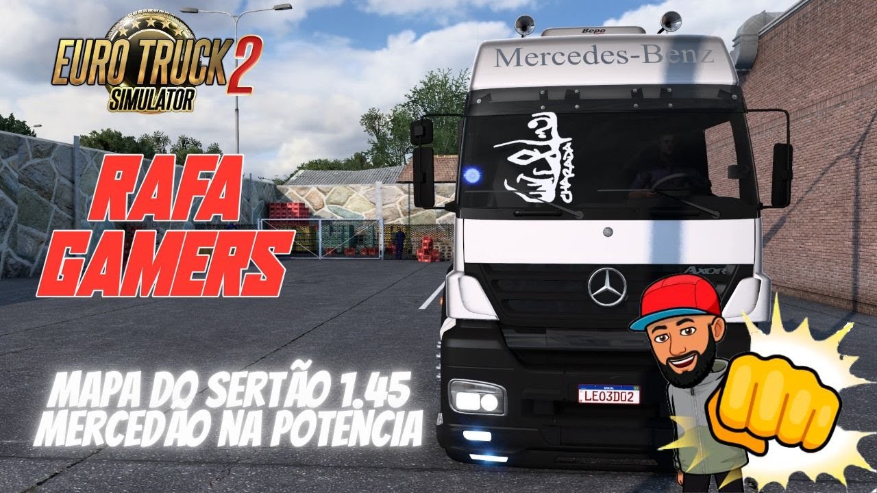 Mercedes Axor na Sofrencia - Mapa do Sert&atilde;o 1.45