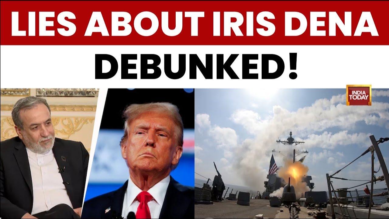Donald Trump Demands Iran Surrender as India Debunks IRIS Dena Attack Allegations Amid West Asia War