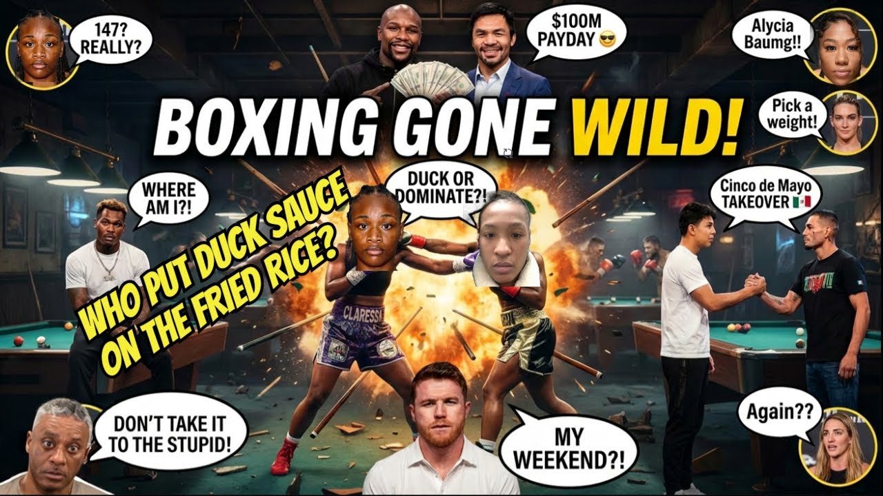 CALL IN! BOXING IS A MESS! Charlo Missing,Shadasia EXPOSED Claressa & Fake May vs Pac Superfights?!