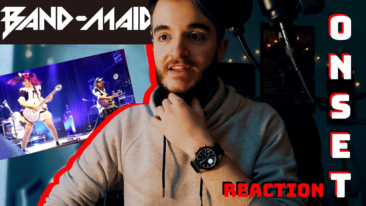 Guitar Player REACTS to BAND-MAID - Onset (LIVE)