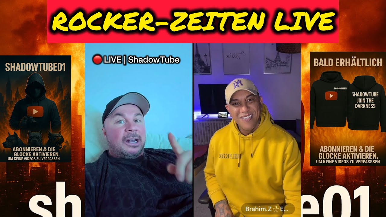 🔴 LIVE | MPU Eki & Brahim reden über alte Zeiten – Rocker-Leben & Real Talk