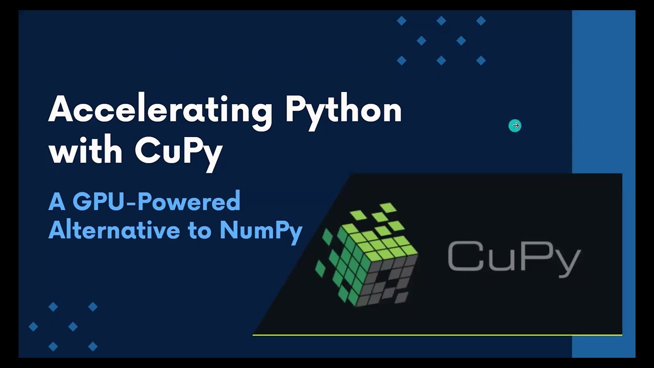 GPU-Accelerated NumPy for Faster Python Computations.