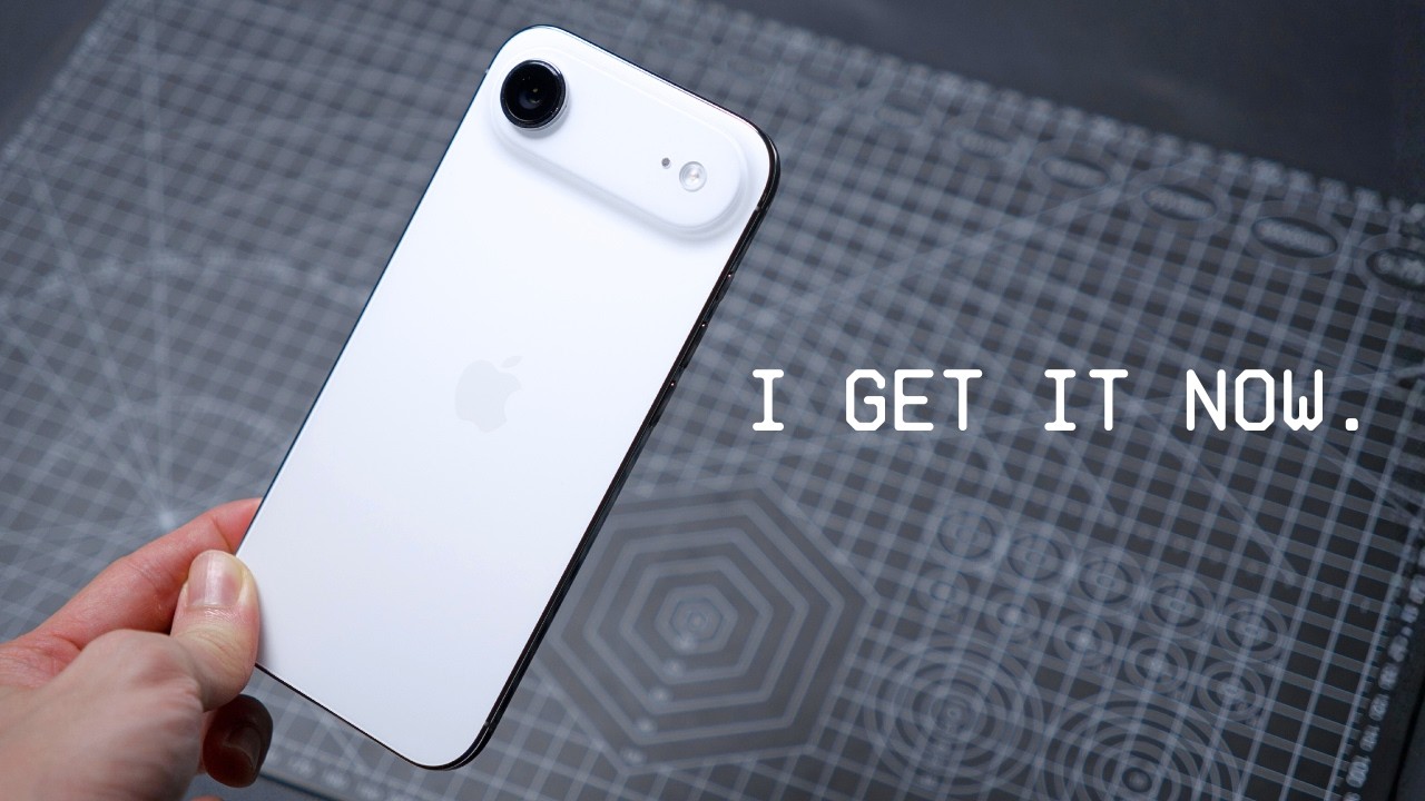 Изменение мнения — возвращение к iPhone Air