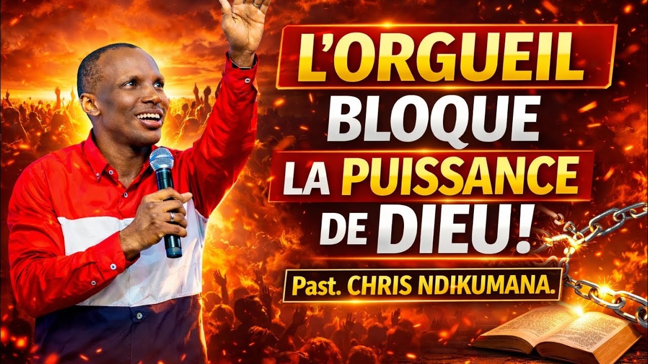 👉LA CHOSE QUI BLOQUE LA PUISSANCE DE DIEU DANS TA VIE”