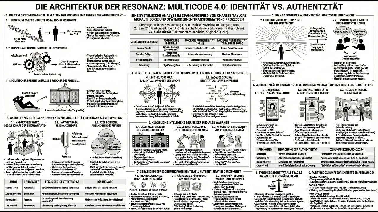 Authentizität zwischen KI und Selbstinszenierung