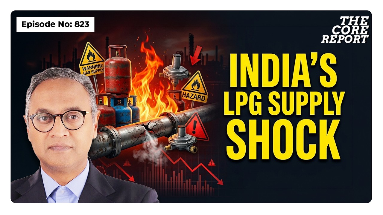 ⁠Oil At $90 Gas Crisis Fears Could Shake Markets This Week | Govindraj Ethiraj | The Core Report