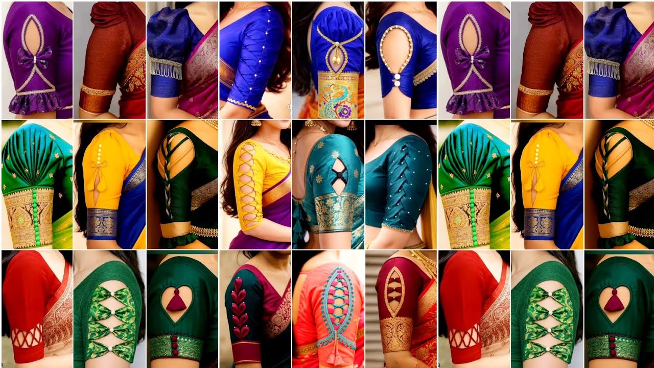 🎊❤️blouse sleeve designs/baju ki design/latest blouse baju design/trending Blouse sleeves design 👌 