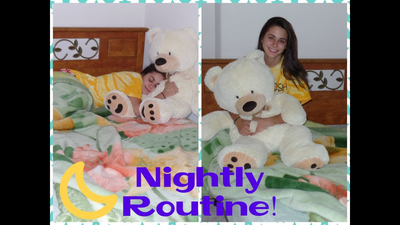 Nightly Routine: School Edition!
