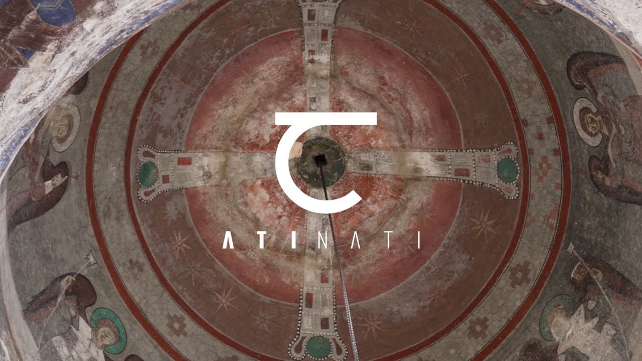 ATINATI: The Story Behind the Murals - The church of the Virgin at Timotesubani