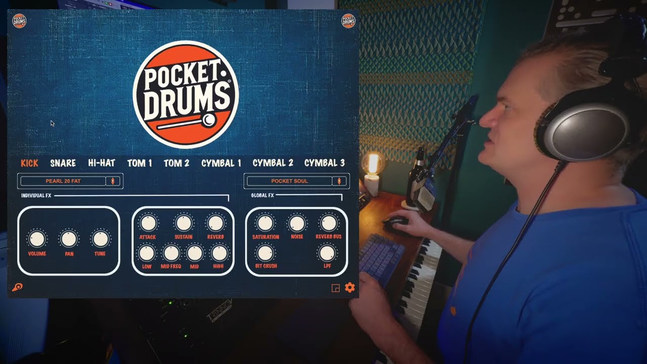 POCKET DRUMS SEQUENCER