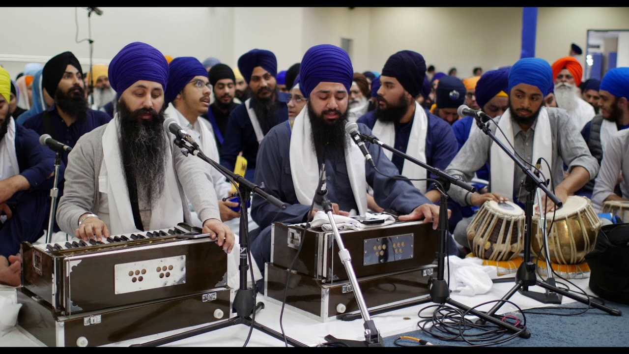 Bhai Harman Singh (Basics of Sikhi) - Vancouver May 2018 - Rainsabhai
