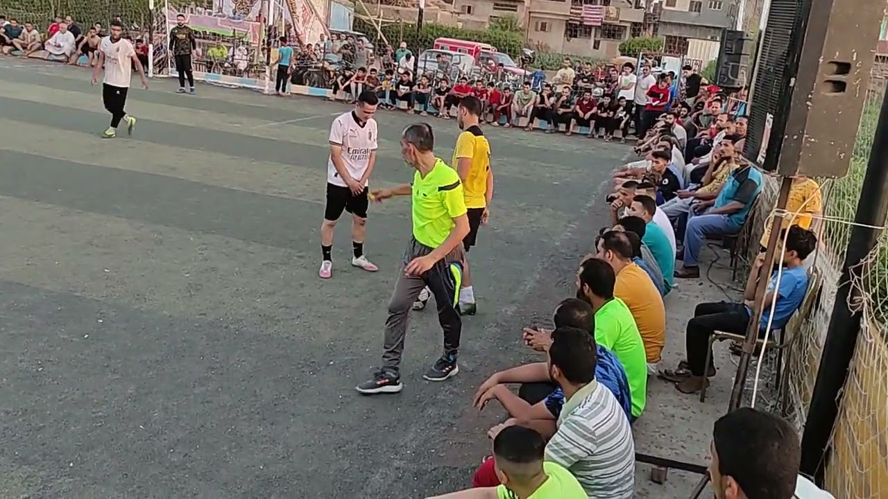 نهائى مونديال الأصدقاء لعام 2024            اوليله× بنى عباد    الشوط الثانى  1