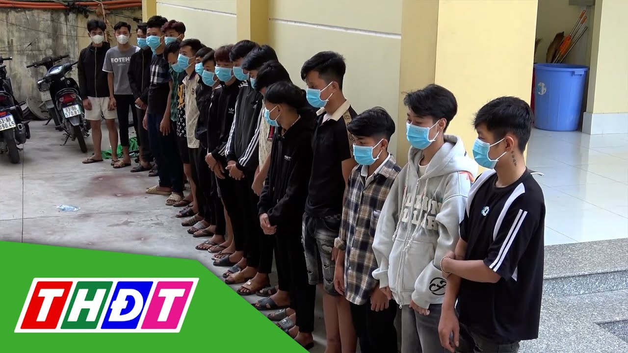 Tiền Giang: Gây rối trật tự từ vụ hẹn nhau hỗn chiến | THDT