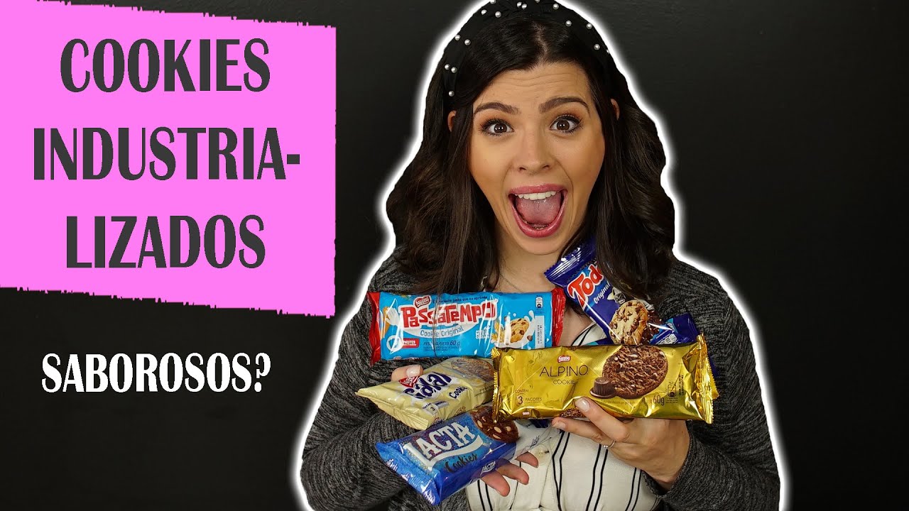 EXPERIMENTANDO COOKIES PRONTOS DE MERCADO | TPM por Ju Ferraz
