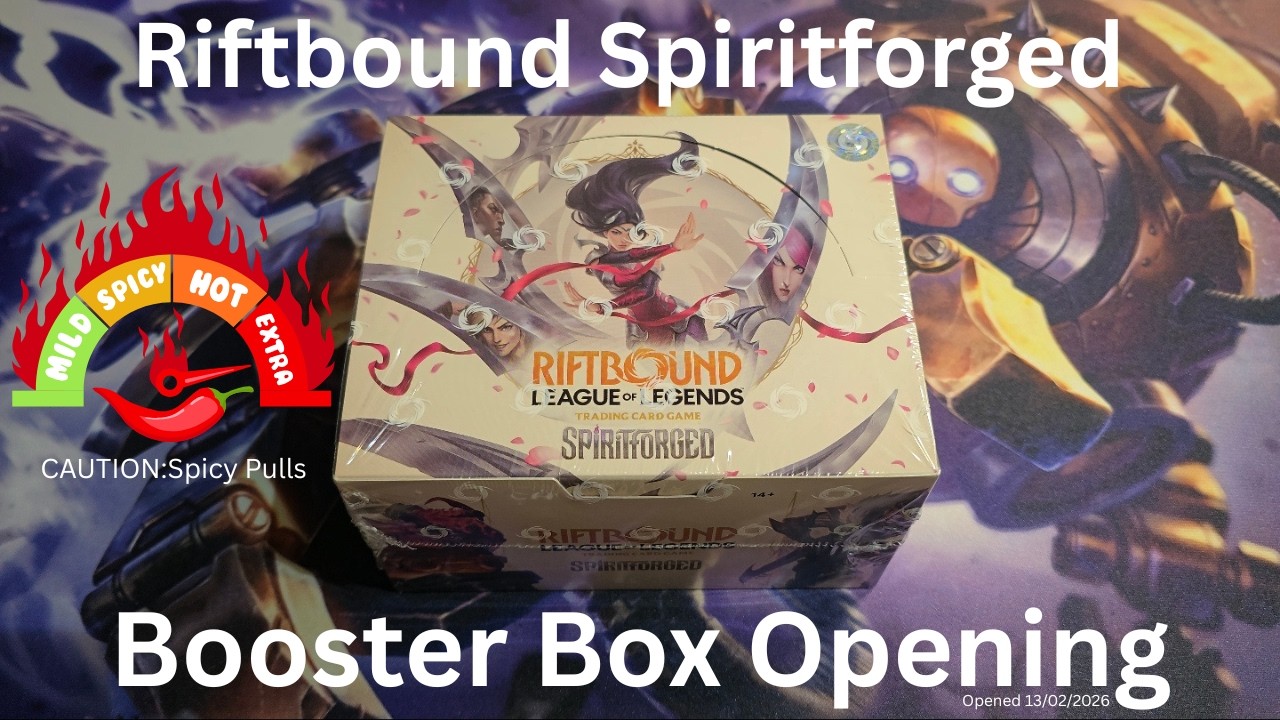 Riftbound Spiritforged Booster Box Opening. HOT OR NOT?