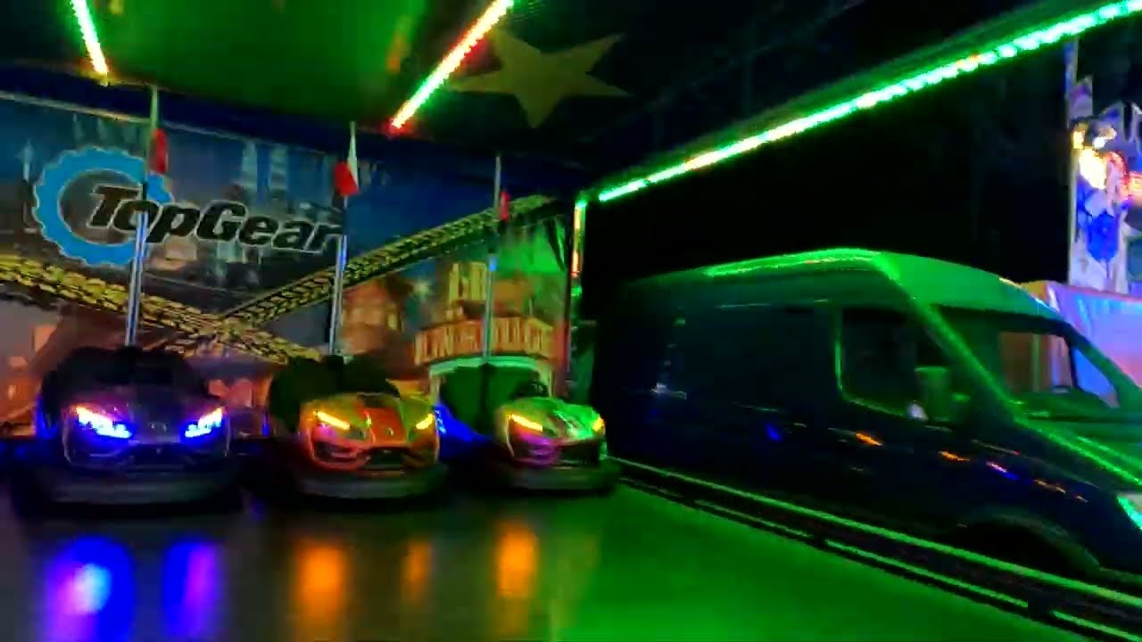 Autodrom Top Gear - Lagron (on-ride 2x) | Klatovská pouť 2022