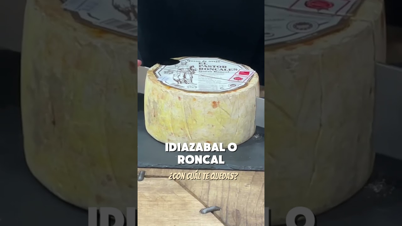 Roncal vs. Idiazabal: dos gigantes del norte 🧀⚔️